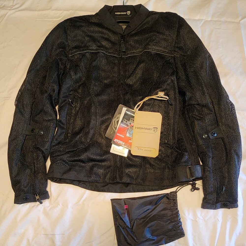 NWT Women's Highway 21 Aira Riding Jacket Sz Md